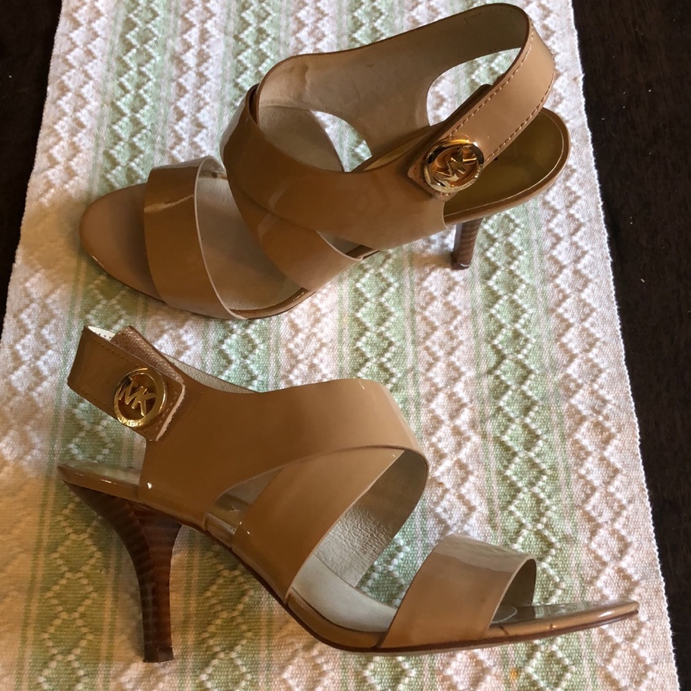Michael Kors Nude Heels